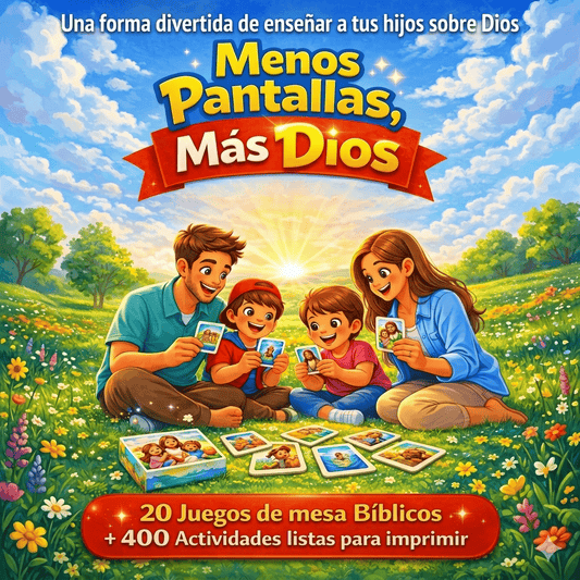 Menos Pantallas Mas Dios